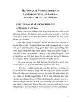 một số vấn đề về đảng cầm quyền và nâng cao năng lực lãnh đạo của đảng trong tình hình mới