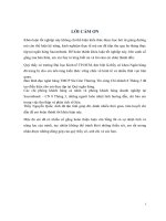 LUẬN VĂN TÀI CHÍNH NGÂN HÀNG NĂM 2016