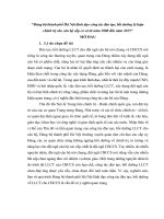 TÀI LIỆU THAM KHẢO   ĐẢNG bộ THÀNH PHỐ hà nội LÃNH đạo bồi DƯỚNG lí LUẬN CHÍNH TRỊ CHO cán bộ ở cấp cơ sở từ năm 2008 đến năm 2015
