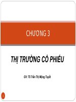 CHUONG 3  THI TRUONG CO PHIEU