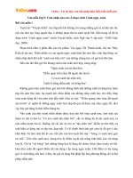 Văn mẫu lớp 9: Cảm nhận của em về đoạn trích Cảnh ngày xuân 