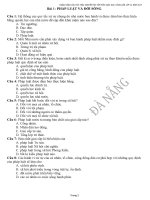 ngân hàng đề thi trắc nghiệm giáo dục công dân 12 ôn thi thpt quốc gia 2017 có đáp án 