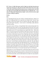 Bài văn mẫu lớp 9 số 5 đề 2: Lấy nhan đề “Những người không chịu thua số phận”, em hãy viết bài văn nêu suy nghĩ của mình về những con người ấy 
