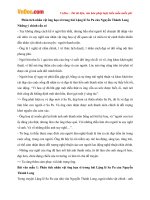 Phân tích nhân vật ông họa sĩ trong bài Lặng lẽ Sa Pa của Nguyễn Thành Long 