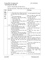 GIÁO án MAM NON LOP GHEP QUYỂN 5  TGĐV