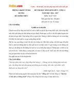 Đề thi học sinh giỏi môn Ngữ văn lớp 9 thành phố Hải Dương năm học 2016  2017 vòng 2 