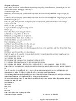 Bài tập di truyền người