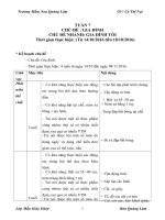 GIÁO án MAM NO LOP GHET QUYỂN 3   CHU DE gđ