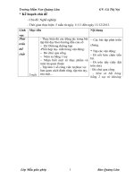 GIÁO án MAM NO LOP GHET QUYỂN 4 NGHỀ NGHIỆP