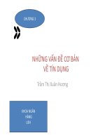 chuong 3 -NGHIỆP VỤ NGÂN HÀNG THƯƠNG MẠI