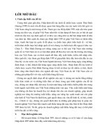 giải pháp đẩy mạnh xuất khẩu hàng dệt may của việt nam khi hiệp định tpp được kí kết