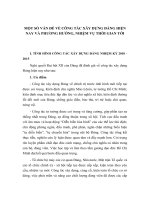 MỘT SỐ VẤN ĐỀ VỀ CÔNG TÁC XÂY DỰNG ĐẢNG HIỆN NAY VÀ PHƯƠNG HƯỚNG, NHIỆM VỤ THỜI GIAN TỚI