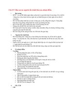 Bao cao su nguyên tắc tránh thai, ưu nhược điểm  Đề cương sản tổng hợp