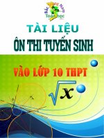 Chuyên đề Căn bậc hai căn bậc ba