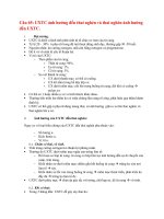 U xơ tử cung ảnh hưởng đến thai nghén  Đề cương sản tổng hợp