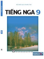 Sách tiếng nga giáo khoa lop 9