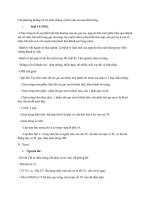 Phương hướng xử trí biến chứng và  chửa sau nạo thai trứng  Đề cương sản tổng hợp