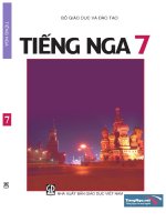 Sách tiếng nga giáo khoa Lop 7