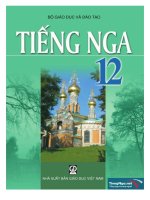 Sách tiếng nga giáo khoa lop 12