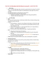 Các biện pháp tránh thai cho nam giới   Đề cương sản tổng hợp