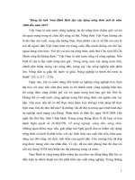 TÀI LIỆU THAM KHẢO   ĐẢNG bộ TỈNH NAM ĐỊNH LÃNH đạo xây DỰNG NÔNG THÔN mới từ năm 2008 đến năm 2015