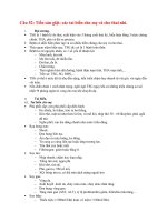 Tiền sản giật tai biến cho mẹ và thai nhi  Đề cương sản tổng hợp