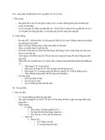 Nguyên nhân chảy máu 3 tháng đầu  Đề cương sản tổng hợp