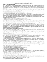 trắc nghiệm ôn tập lý 10 cả năm