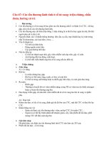 Các tổn thương lành tính ở cổ tử cung  Đề cương sản tổng hợp