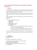 Rau tiền đạo triệu chứng, xử trí trong thai nghén và trong chuyển dạ  Đề cương sản tổng hợp