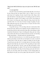 LUẬN VĂN THẠC SĨ -  ĐẢNG bộ TỈNH đắk lắk LÃNH đạo CÔNG tác tôn GIÁO từ năm 2005 đến 2015