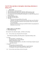 Viêm ruột thừa và thai nghén  Đề cương sản tổng hợp