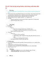 Viêm âm đạo do tạp khuẩn  Đề cương sản tổng hợp