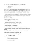 Thuốc tránh thai tổng hợp  Đề cương sản tổng hợp