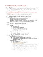 Phá thai bằng thuốc  Đề cương sản tổng hợp