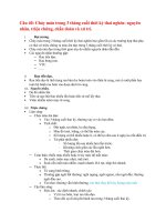 Chảy máu sau đẻ   Đề cương sản tổng hợp