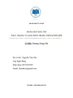 KHÓA LUẬN TỐT NGHIỆP TÀI CHÍNH QUỐC TẾ NĂM 2017