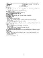 GIÁO án lớp 5 TUẦN 10 năm học 2017 