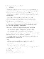 Chửa trứng phân loại, chẩn đoán và tiến triển   Đề cương sản tổng hợp