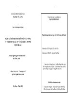 Đánh giá thành tích nhân viên của công ty TNHH MTV quản lý và sữa chữa đường bộ ĐăkLăk