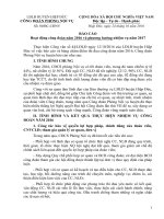 báo cáo hoạt động công đoàn năm 2016