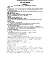 GIÁO án lớp 5 TUẦN 23 năm học 2017 