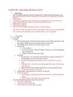 Chửa ngoài tử cung triệu chứng chẩn đoán và điều trị  Đề cương sản tổng hợp