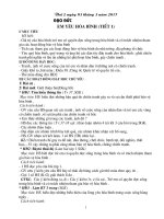 GIÁO án lớp 5 TUẦN 26 năm học 2017 