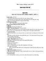 GIÁO án lớp 5 TUẦN 31 năm học 2017 