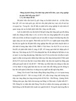 TÀI LIỆU THAM KHẢO   ĐẢNG bộ TỈNH HƯNG yên LÃNH đạo PHÁT TRIỂN các KHU, cụm CÔNG NGHIỆP từ năm 2010 đến năm 2015