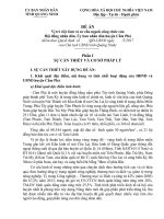 ĐỀ ÁN VỊ TRÍ VIỆC LÀM VÀ CƠ CẤU NGẠCH CÔNG CHỨC HĐND VÀ UBND HUYỆN NĂM 2017