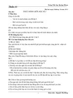 GIÁO án lớp 5 TUẦN 11 năm học 2017 