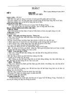 GIÁO án lớp 5 TUẦN 30 năm học 2017 