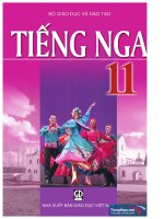 Sách tiếng nga giáo khoa lop 11